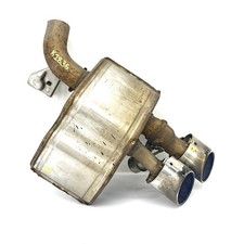 2014 - 2022 Maserati Ghibli 3.0l Rear Right Side Exhaust Muffler Oem 670106559