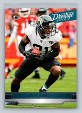 2019 Panini Prestige #41 A.J. Bouye Jacksonville Jaguars Football Card