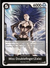 One Piece Miss Doublefinger(Zala) Common The Azure Sea's Seven #OP14-086