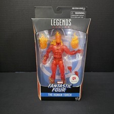 Marvel Legends Fantastic Four Human Torch Walgreens Exclusive Action Figure NIB