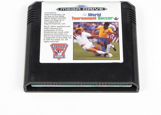Pele's World Tournament Soccer (Mega Drive)