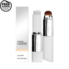 Color-Changing 2-In-1 Foundation Stick - Lightweight  Moisturizing for All Skin