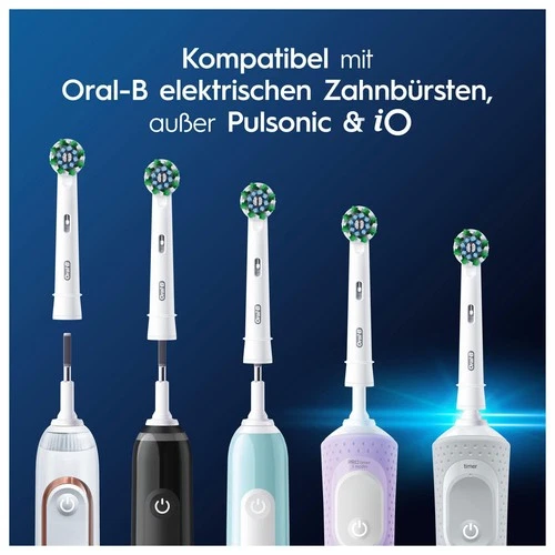 ORAL-B Pro CrossAction 8 Stück Aufsteckbürsten - Bild 3 von 3