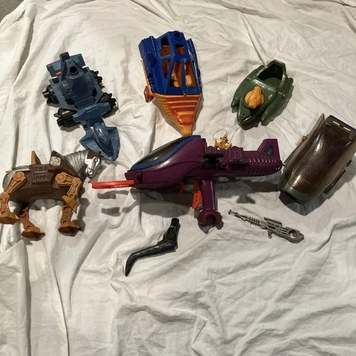 Mattel Masters of the Universe Vintage Vehicles, Parts And Accessories Lot