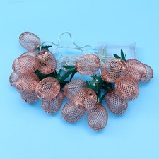 Image of Party Decorations Pineapple String Lights Fruit-shaped Night Lamp