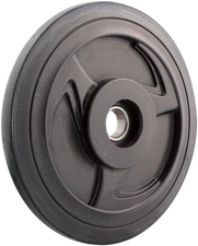 KIMPEX Idler Wheel With Bearing 6004-2RS - Black - Group 13 - 178 Mm OD X 20
