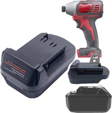 Battery Adapter for Makita 18V Battery to for Milwaukee Tool  Fit for Makita 18V