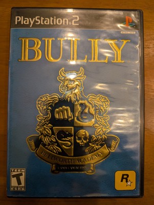 Bully (Sony PlayStation 2, 2006) CIB Complete 