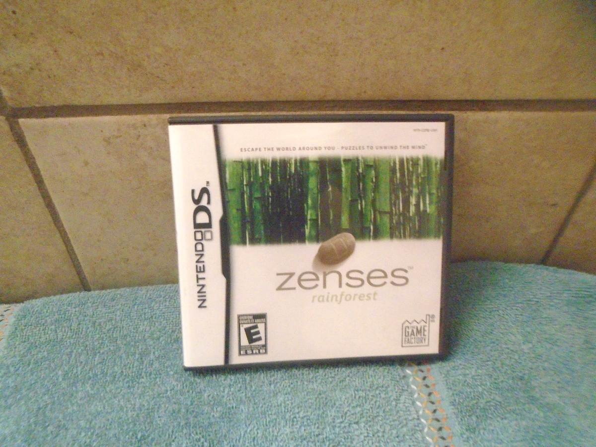 Zenses: Ocean (Nintendo DS, 2008) 876930007613| eBay