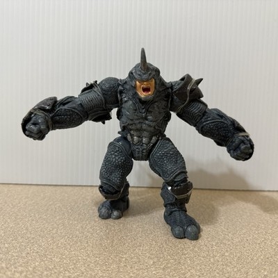 2009 Hasbro Marvel Universe Rhino 4.5'' Action Figure Spider Man Jointed W/ Armor