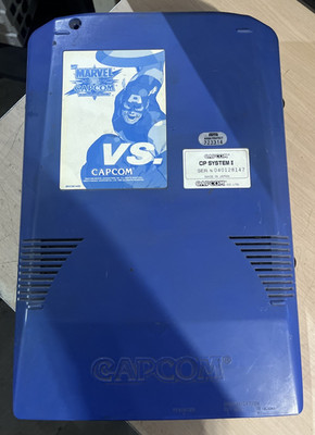 CAPCOM CP SYSTEM II MARVEL VS CAPCOM
