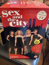 Uk VHS Sex in the City Season 1 VGC