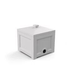 Inc 5858-W Fairfield Garden Hose White Storage Bin