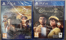 Shenmue 1 &2 Shenmue 3 PS4 Brand New & Sealed Fast UK Dispatch