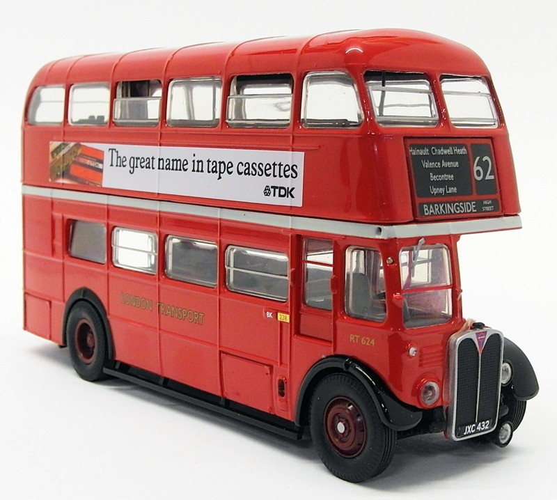Corgi 1/50 Scale Model CC26101 - RT Double Deck Bus - London Transport