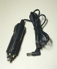 12V Automotive Cigarette Lighter Power Plug Adapter E318741 Black New