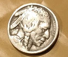 1913-S 5C Type 2 Buffalo Nickel