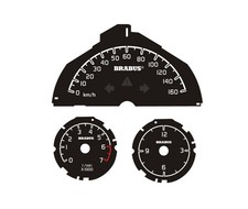 Compteur Smart FORTWO