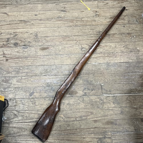 Ross Rifle Stock M10 1910 Canadian Ww1 Marked 1918 Uncut Original | eBay