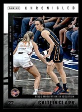 Caitlin Clark 2025 Panini Caitlin Clark Chronicled #47