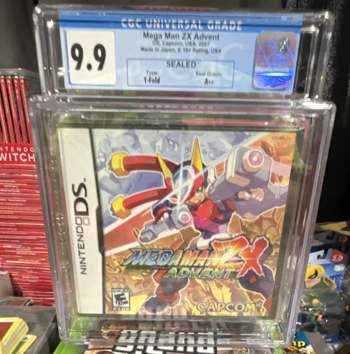 Nintendo DS Mega Man ZX Advent Video Games for sale | eBay