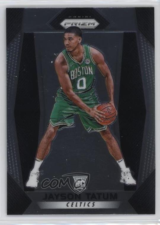 2017-18 Panini Prizm Jayson Tatum #16 v9t