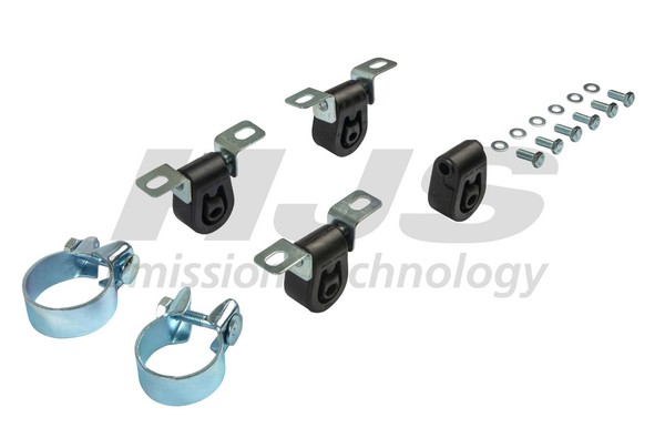 HJS Montagesatz Abgasanlage 82 11 1561 FüR 7DB Transporter VW T4 7DK 70B 70C Bus-image