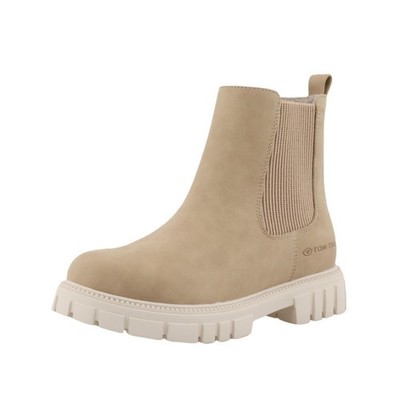 Tom Tailor 6370400003 Mädchen Stiefel Chelsea Warmfutter Reißverschluss Gr.31-40