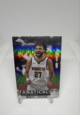 2025-26 Topps Chrome - Fanatical Jamal Murray #FAN-11