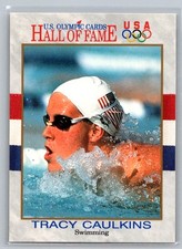 Tracy Caulkins 1991 Impel U.S. Olympic Hall of Fame USA 45