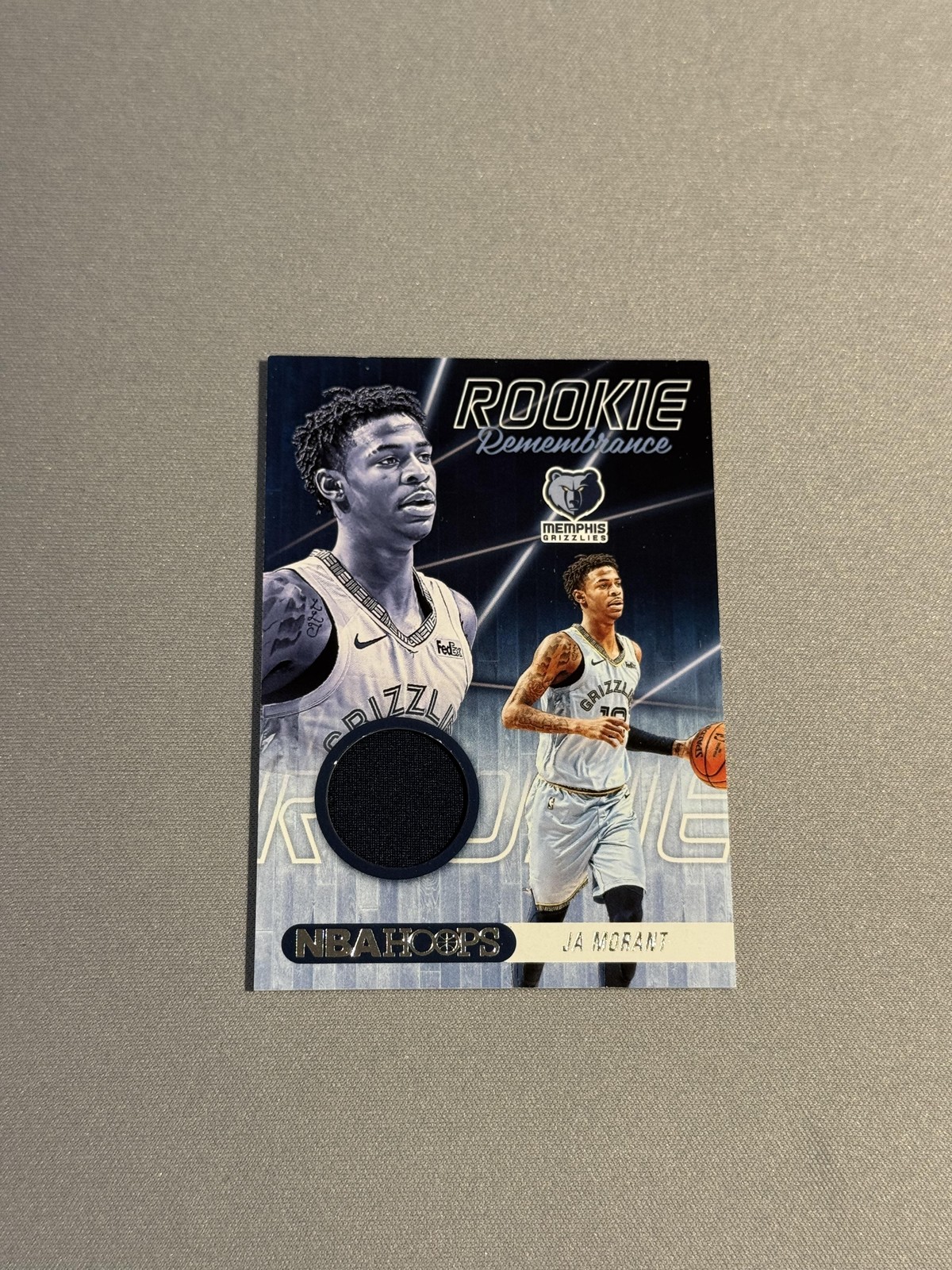 2020-21 Hoops #SS-2 Ja Morant Rookie Remembrance