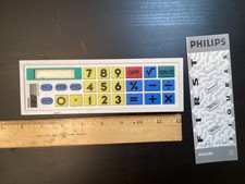 Vtg Philips Pencil Case Calculator  Instruction Booklet SBC 1440 Works