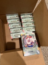 2025-26 UPPER DECK HOCKEY SERIES 2 EASTER HOLIDAY EDITION HANGER BOX - LOT OF 10