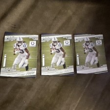 Panini Prestige NFL Colts Card Lot 3 Cards 2019 T.Y. Hilton #87