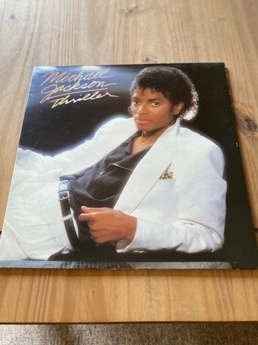 MICHAEL JACKSON – THRILLER (1982 UK 12" VINYL LP) EPIC EPC 85930  A2/B1