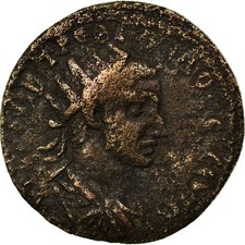 #513892 M&uuml;nze, Cilicia, Epiphanea, Trebonianus Gallus, Bronze &AElig;, 251-252, S+,