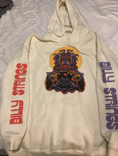White Billy Strings Fall Tour Pullover Hoodie Full Size ZA391