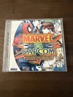 Marvel vs. Capcom: Clash of Super Heroes (Sega Dreamcast, 1999) W/ Manual Tested