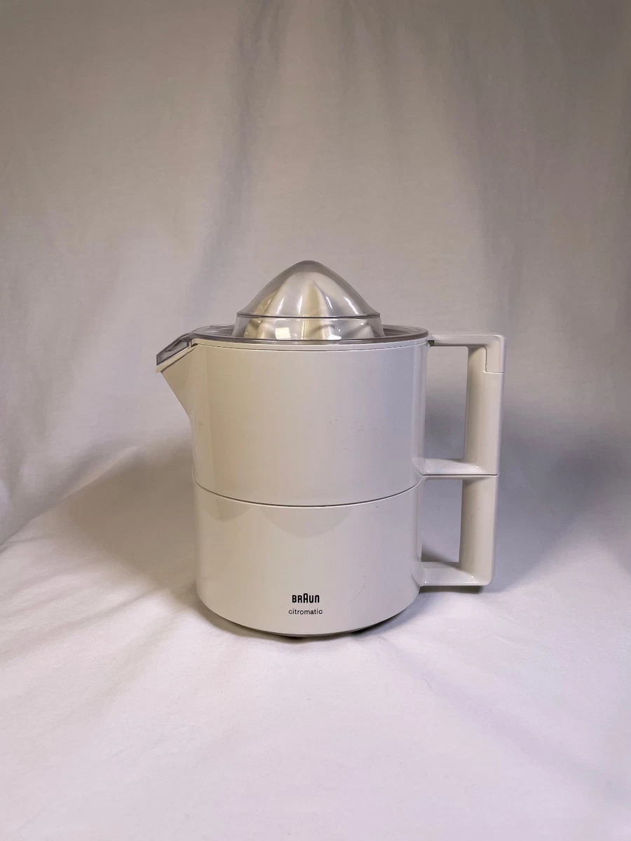 新品 ビンテージ ブラウン BRAUN Citromatic シトラスジューサー Braun