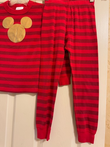 Hanna Andersson Disney Mickey Mouse Long Johns Pajamas Set Size 110 5 - Picture 4 of 4
