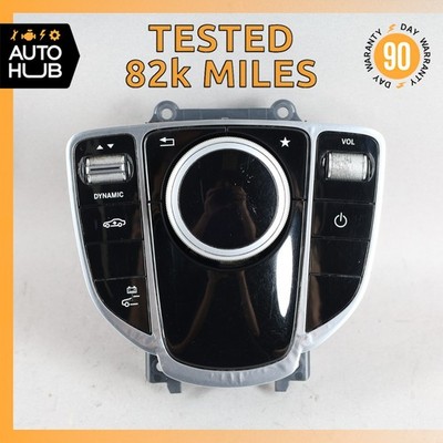 16-18 Mercedes W205 C350e Center Console Multi Function Switch Control OEM