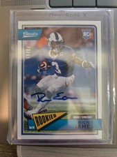 2018 Classics Rookies Significant Signatures #245 Richie James Auto RC #ed / 99