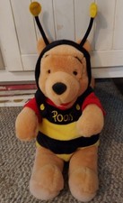 Disney Winnie The Pooh Bear Honeybee Bumble Bee Costume Plush 14