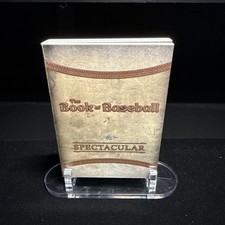 2025 LEAF SPECTACULAR 24 GAME USED JERSEY BOOK 2/3 NOLAN RYAN ROGER CLEMENS RAND