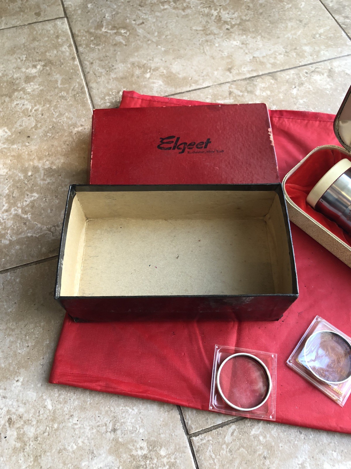 Elgeet 75mm F1.9 Cine Navitar Telephoto Cine 16mm Movie Camera Lens Bolex H16