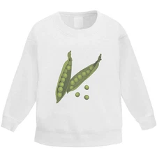 'Pea Pods' Kid's Sweatshirt / Sweater / Jumper (KW054664)