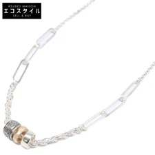 Agete 10251127003 01 999 2025 Limited Edition SILVER K5 Ring Charm Necklace Si