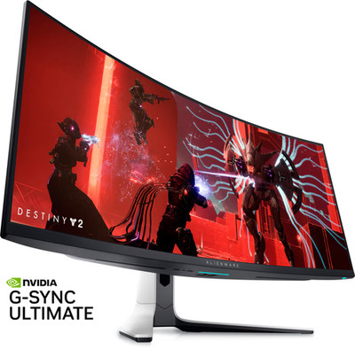 Alienware AW3423DW 34 Curved QD-OLED Gaming Monitor | 175Hz | 3440x1440