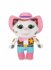 Sheriff Callie Salvaje Oeste Disney Muñeca de Peluche Vaquera Gato Peluche Juguete 8"