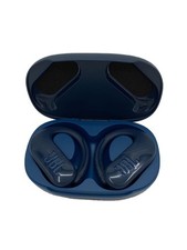 JBL Endurance Peak 3 Blue Bluetooth Wireless Earbuds Noise Cancelling Sports